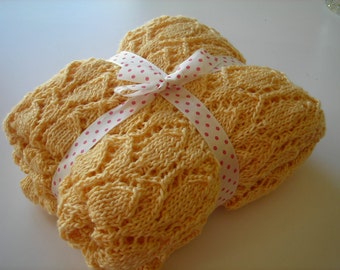 Yellow Silky Bamboo Blended Wrap/Shawl for Women