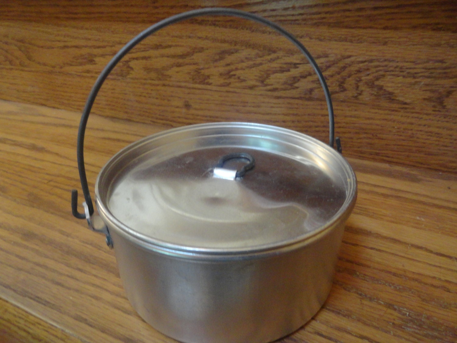 Vintage BOY SCOUTS Mess Kit Camping Gear Regal Aluminum