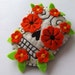 Day of the Dead Brooch