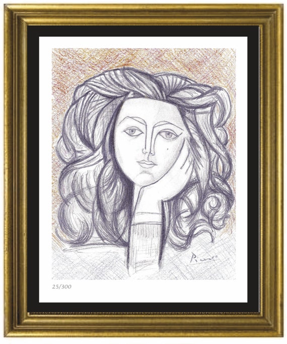 Pablo Picasso Signed Hand Numbered Limited Edition