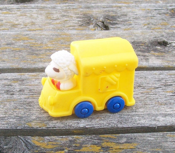 old ice cream truck toy