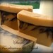 SACRED soap - frankincense and myrrh shea butter savon - natural essential oils and colloidal oatmeal - no palm ( Seasonal Clearance )