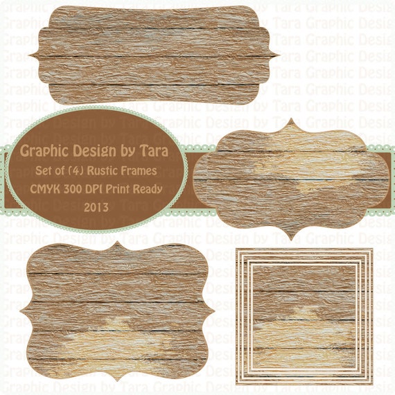rustic frame clipart - photo #13