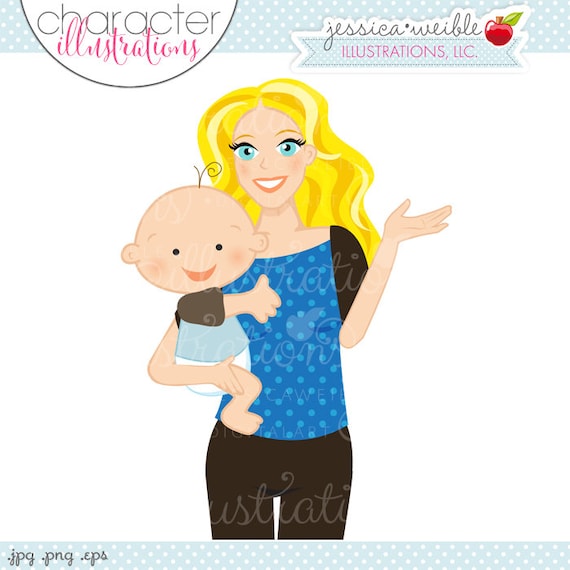 free clipart of mother and daughter - photo #50