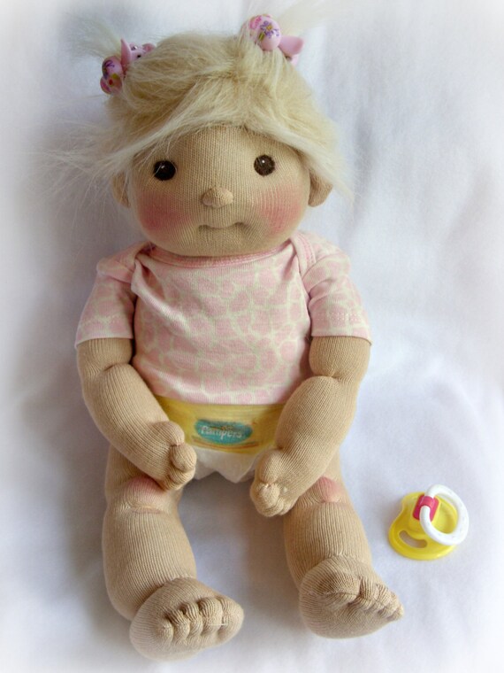 PDF PATTERN Sock Baby Doll by LaliDolls on Etsy