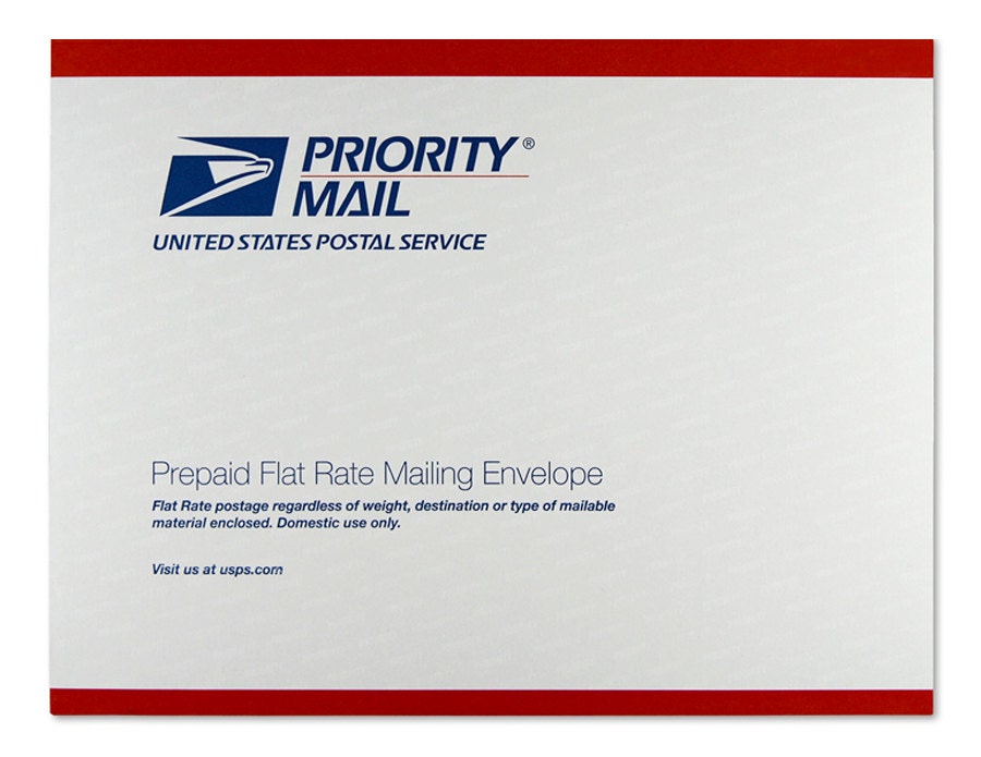 priority mail 3-dayâ„¢ padded flat rate envelope
