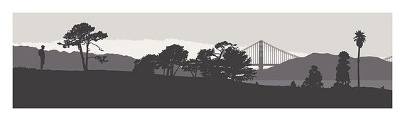 Presidio SF Screen Print