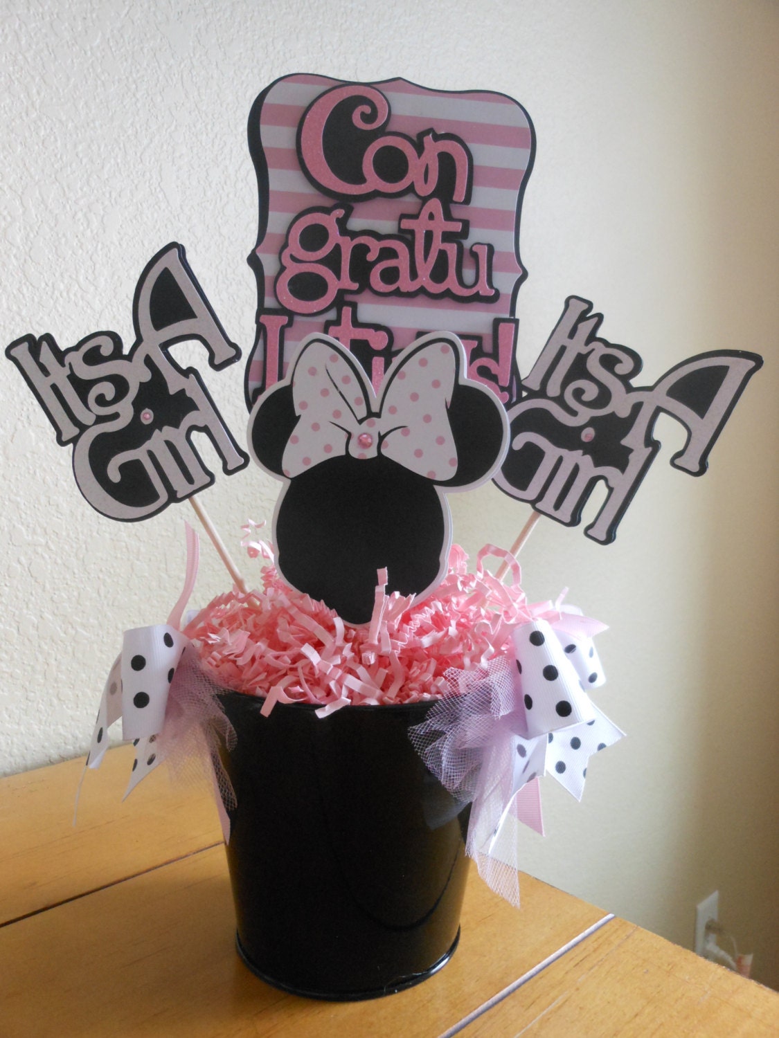 Minnie Mouse Baby Shower Party Package by ASweetCelebration