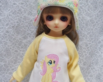 Super Dollfie Yo SD Littlefee Yellow Sweater D - My Little Pony