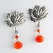 Maple Leaf Earrings
