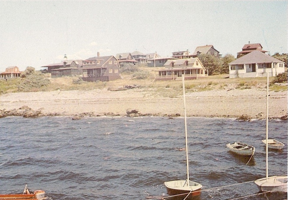 Massachusetts Vintage Postcard Bakers Island by VintagePackRat