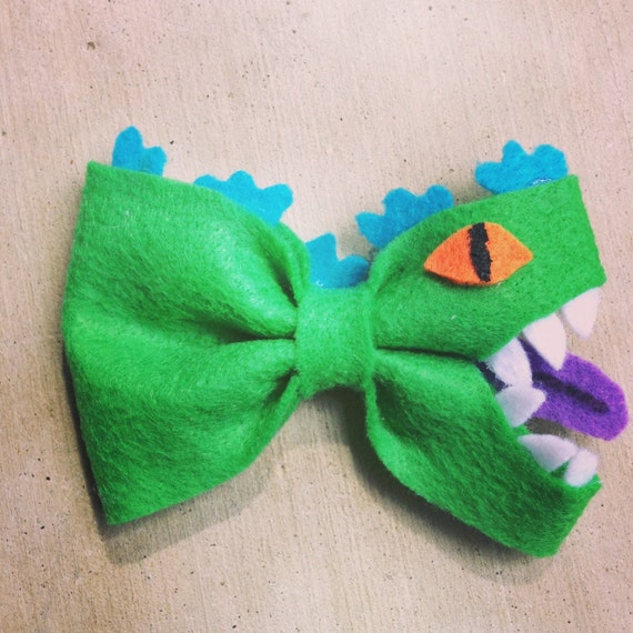 Reptar Bow (Made To Order)