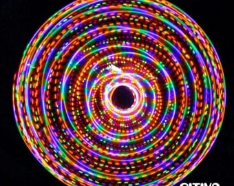 CARIBBEAN Strobe LED Hula Hoop