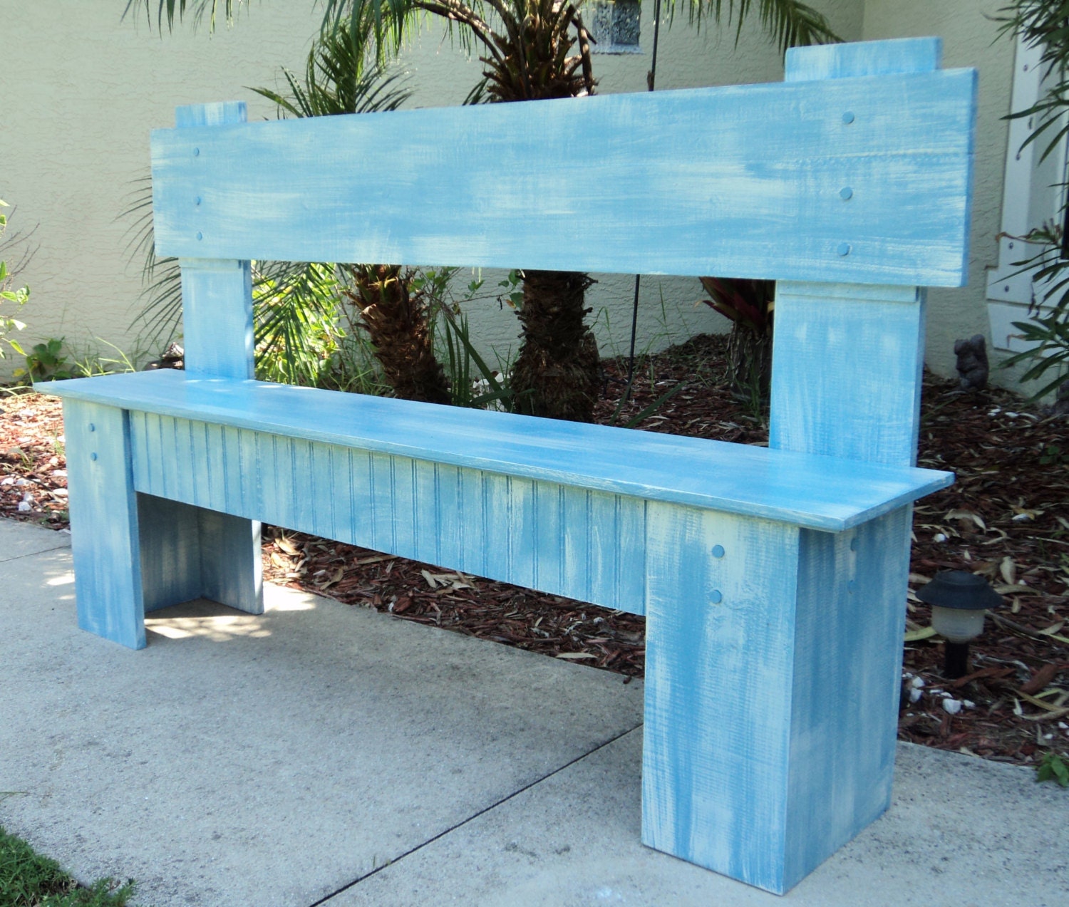 Country Style Indoor Bench Farmhouse Furniture Rustic