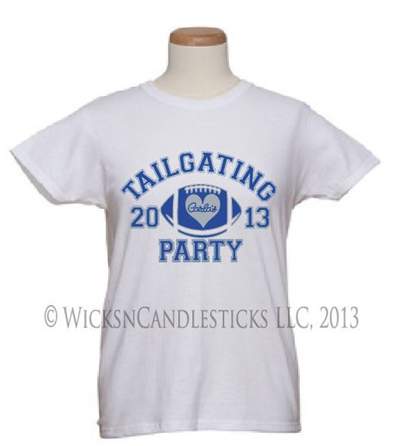 Event TShirtsTailgating Party TShirts by WicksnCandlesticks