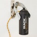 Spray Paint Clamp Lamp