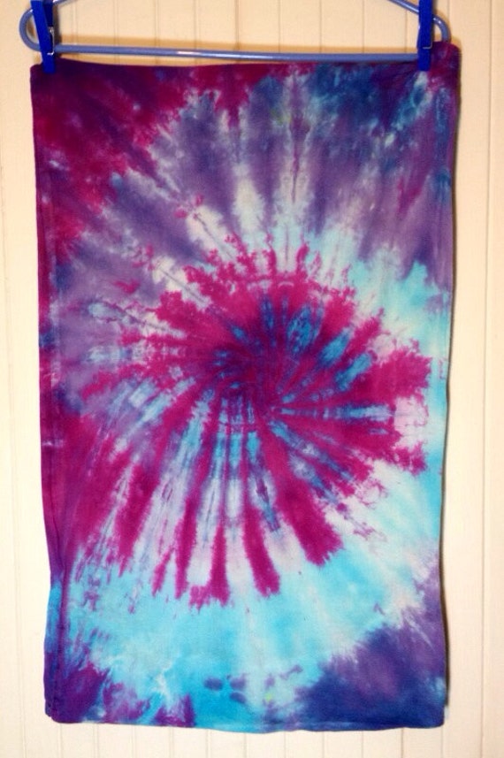 Tie Dye Pillow Case
