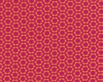 High Street - Daisy Foulard in Plum by Lily Ashbury for Moda Fabrics