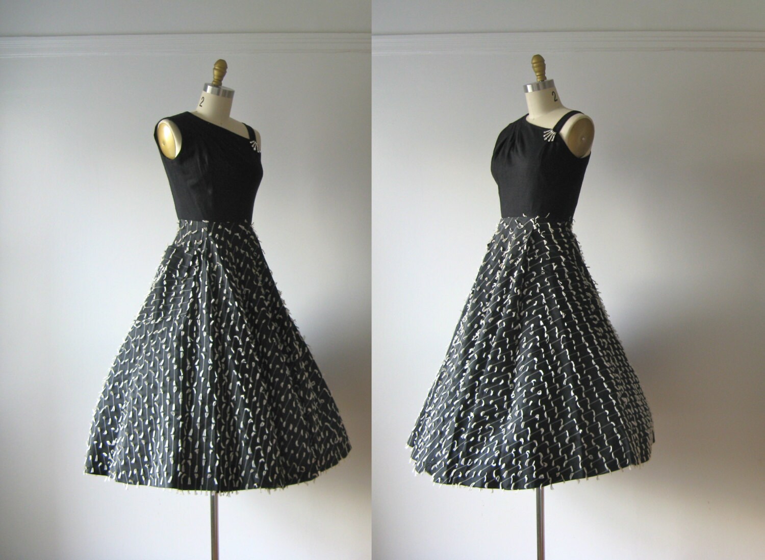 50's cocktail attire