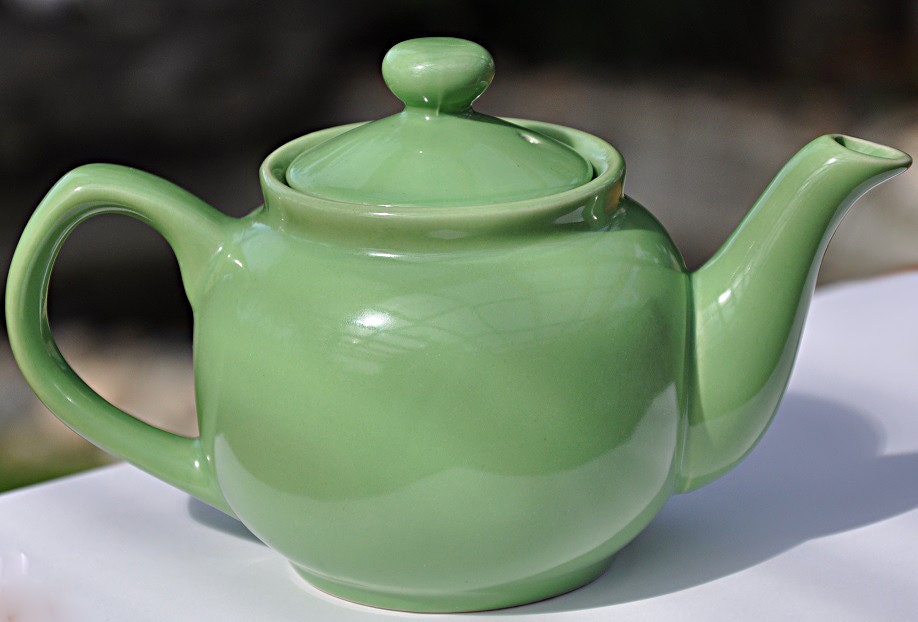 Old Amsterdam Porcelain Works Tea Pot