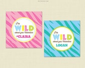 Valentines Day Tags - Wild About You Printable Valentine's Day Tags by 505 Design, Inc Il_170x135