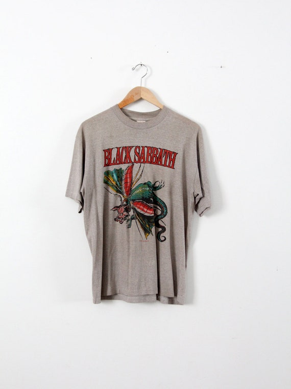 vintage Black Sabbath t-shirt / 1986 Seventh Star Tour tee