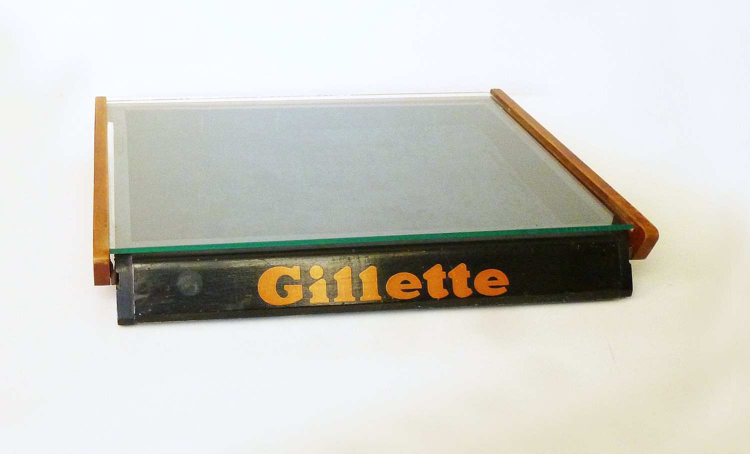 1950's Gillette Display case Advertising