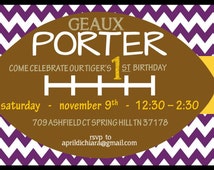 Popular items for lsu birthday on Etsy