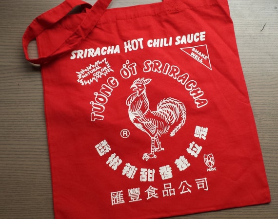 Sriracha Tote Bag