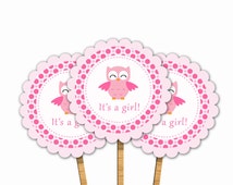 Unique owl its a girl related items | Etsy