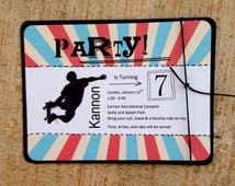 Skateboard Geburtstag Party Dekorationen Set – Inkl. Banner, Cake Topper, Luftballons & Tisch-Deko Für Coole Skate-Partys