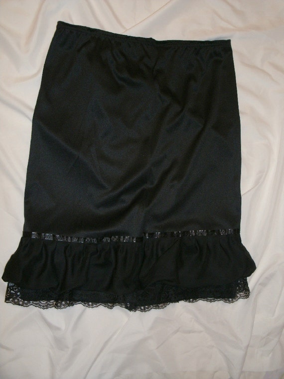 Items similar to Child or Toddler Slip Skirt Extender-Lace Ruffle and ...