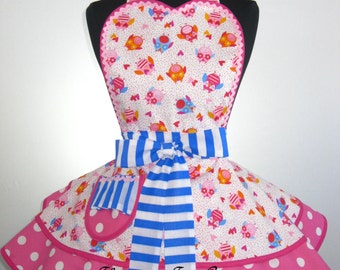 Child Size Rainbow Brite Costume Apron