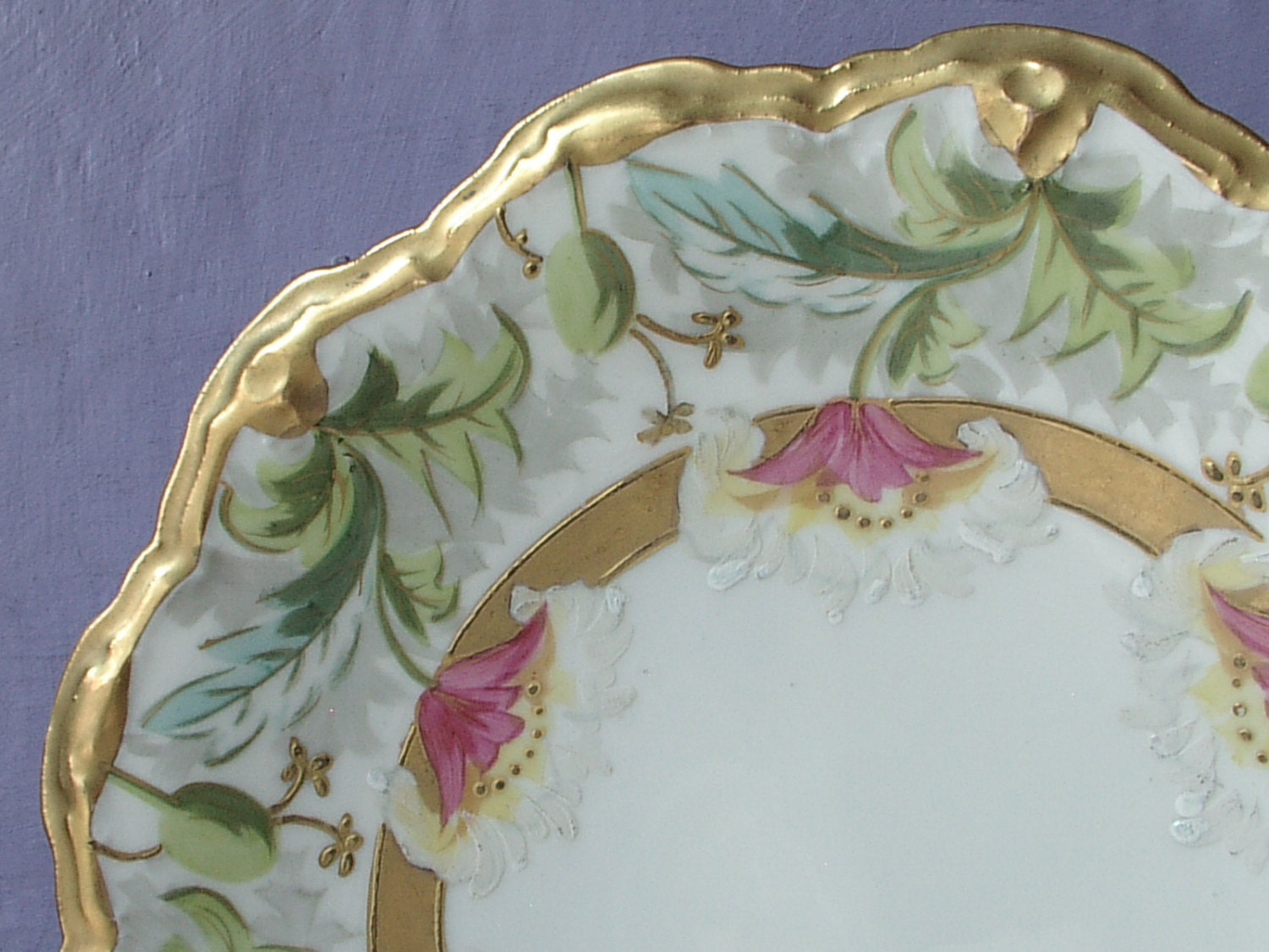 Antique B & H Limoges France Hand Painted By ShoponSherman On Etsy