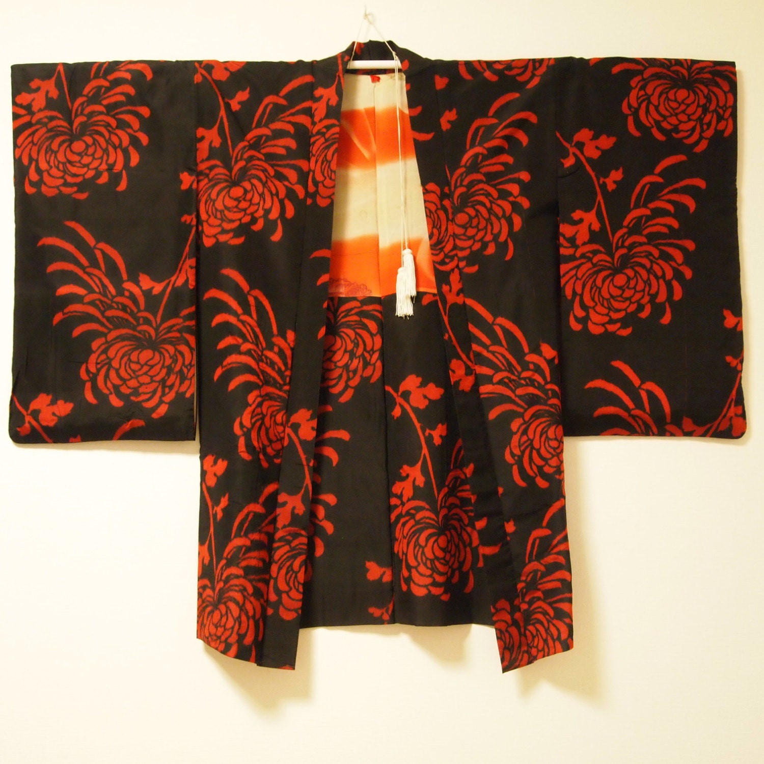 Authentic Japanese kimono Jacket Haori imperial by LaKimonoya