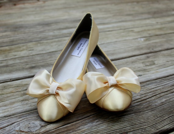 Etro Yellow Bow Flats unavailable listing on etsy Etro Yellow Bow Flats unavailable listing on etsy