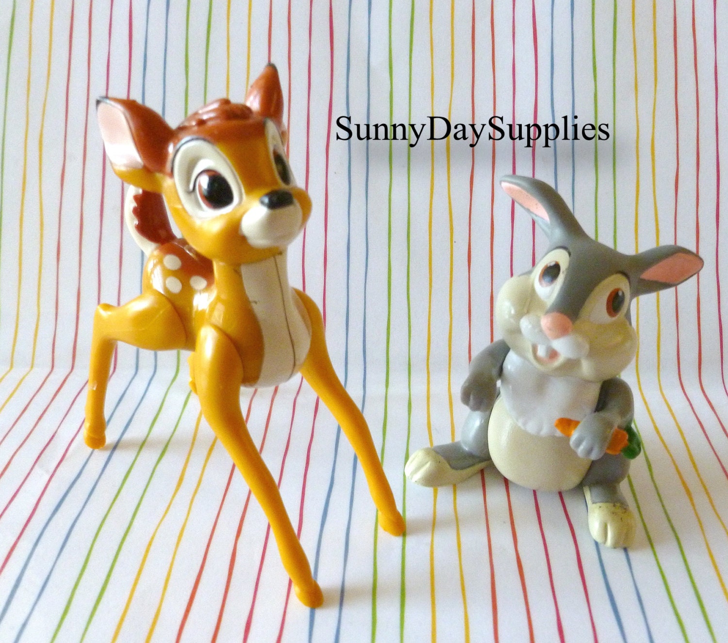 mcdonalds bambi toys