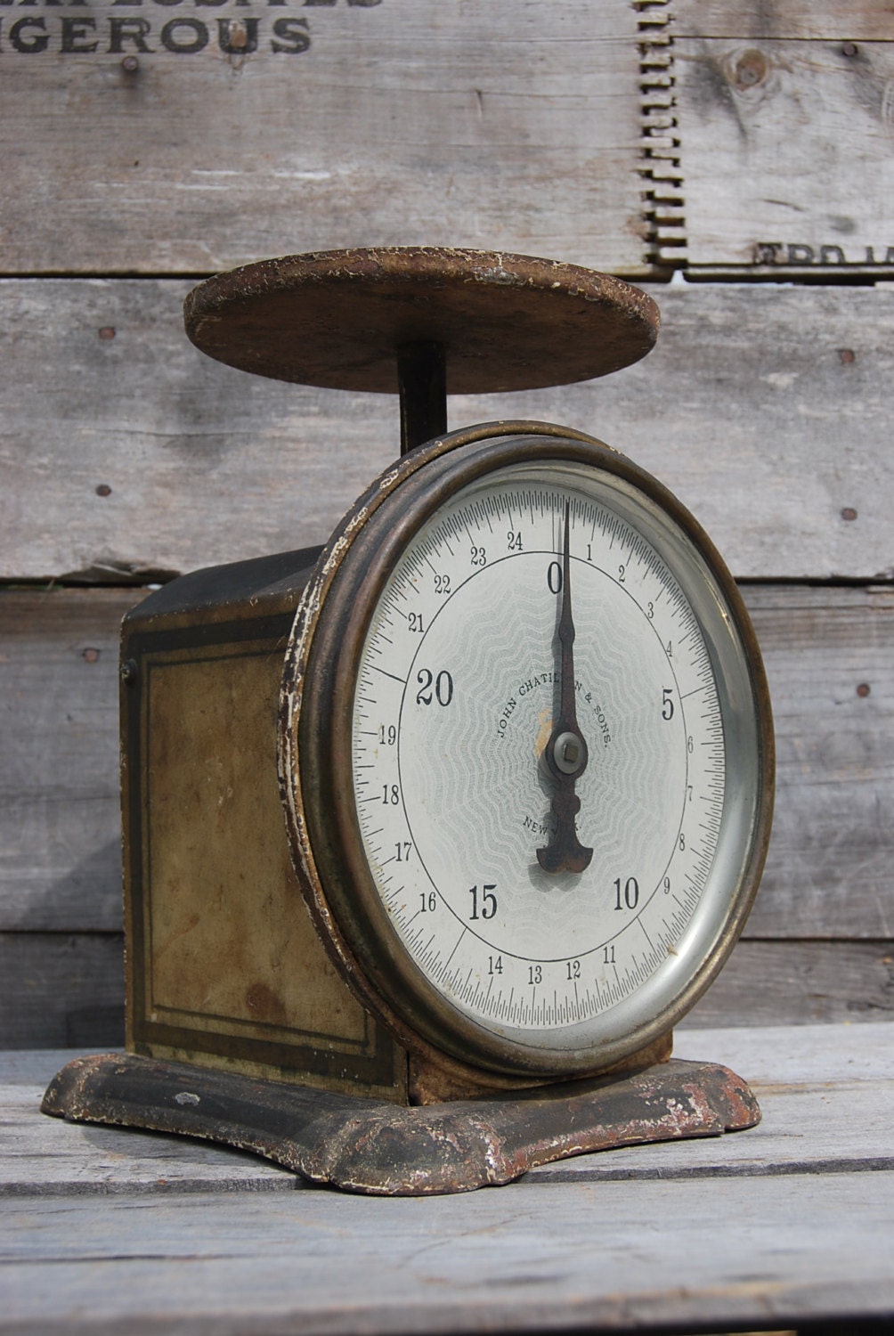 Antique John Chatillon & Sons General Scale