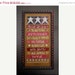 counted cross stitch pattern : i pledge allegiance sampler sadie stuart sam sarah pledge of allegiance needle craft CIJ christmasinjuly