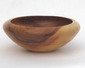 Ash wood bowl, 28 x 9.5 cm (11.5 x 4 in), For salad or fruit..  I make things just because they will be lovely