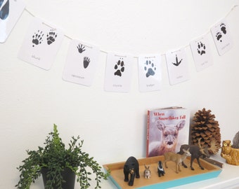 ... Table Banner, Montessori Nature Table Banner, Freespiritkids on etsy