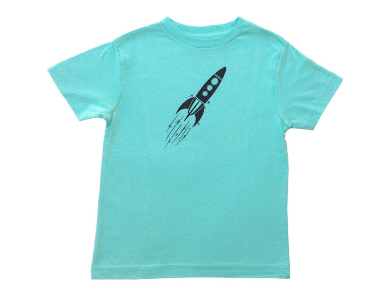 rocketship t shirt