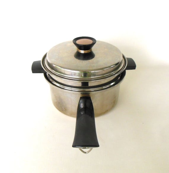 Duncan Hines Pot Pan / Double Boiler Insert by LaurasLastDitch