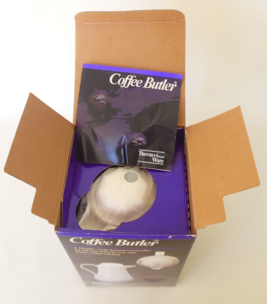 Thermos Coffee Butler 430 Thermal Carafe 32 oz 1980s Made in