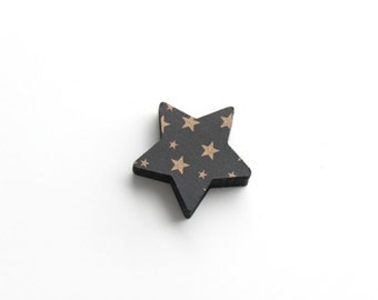Gold Star Die Cuts, Wedding Table Decor, Paper Goods