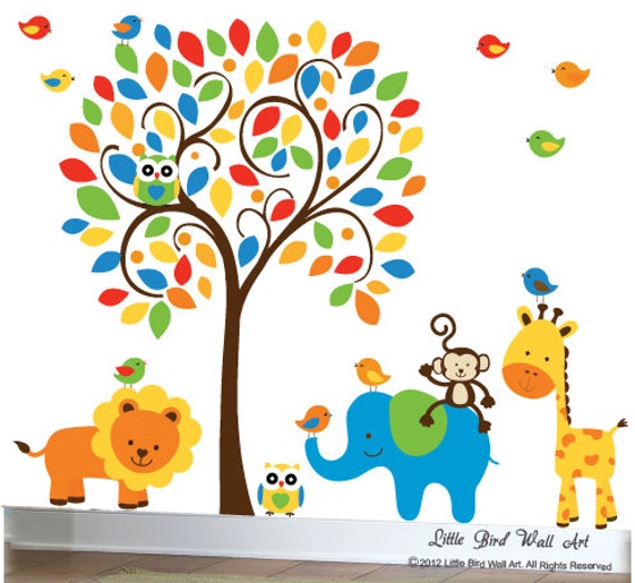 Nursery Decor Baby Nursery Wall Decals Baby Nursery Decals