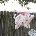 flying pig stuffed animal