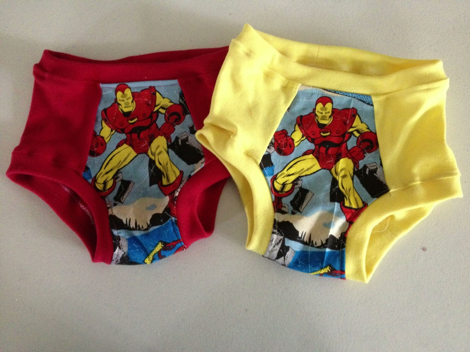 Iron Man Training Underwear Set of Two by myfunclothes on Etsy
