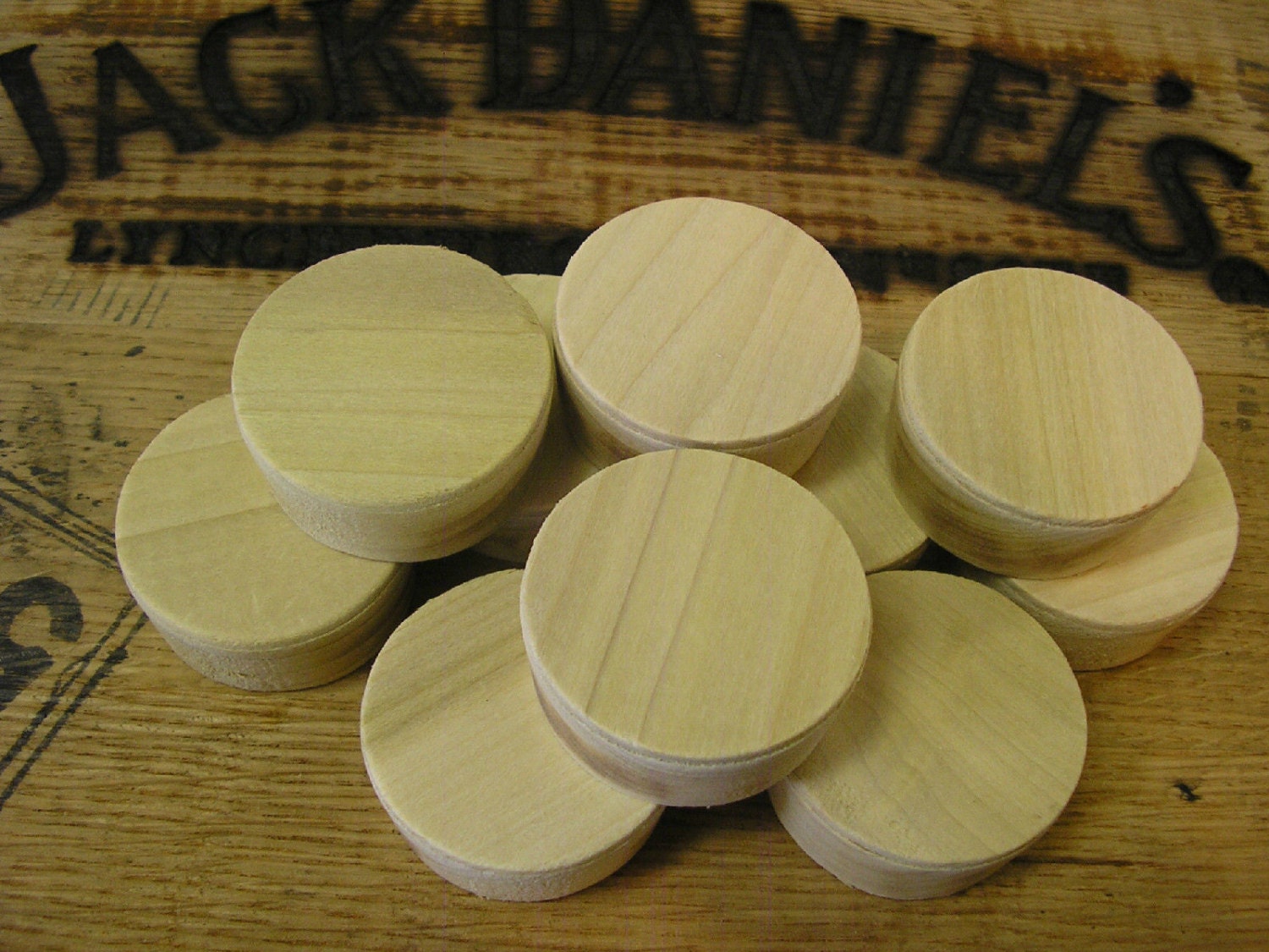 10 Authentic New WhiskeyWine Barrel Bungs