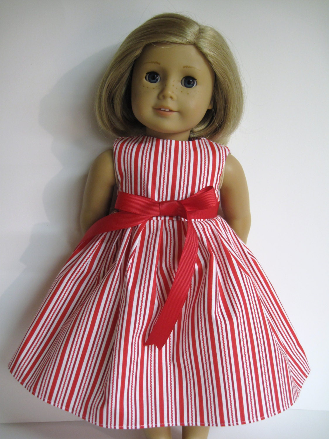 American Girl Doll Christmas Dress